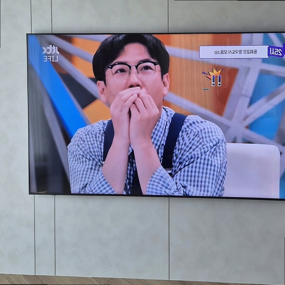 보이는 선 줄이기 마무리