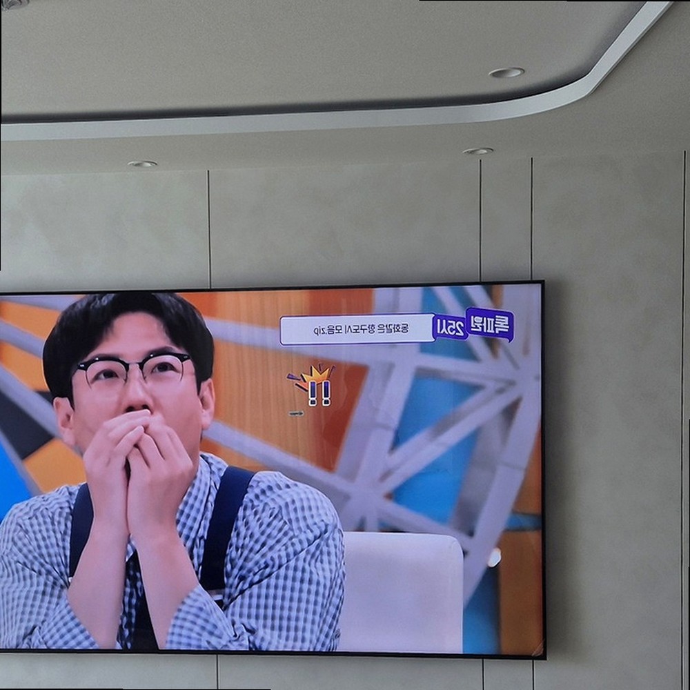 권선구 · 영통구 · 용인시 벽걸이TV 설치 현장