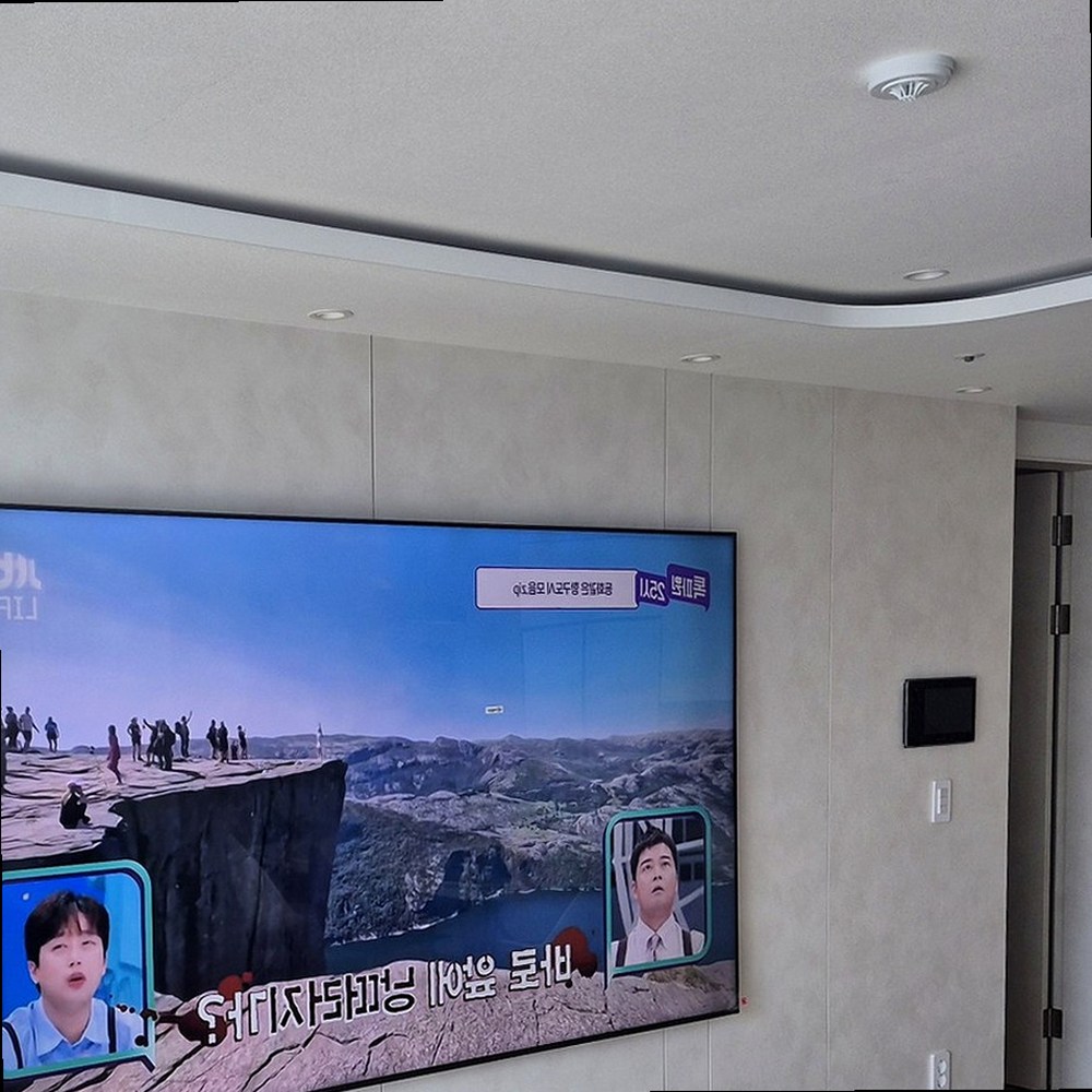 분당구 · 광주시 · 과천시 벽걸이TV 설치 현장