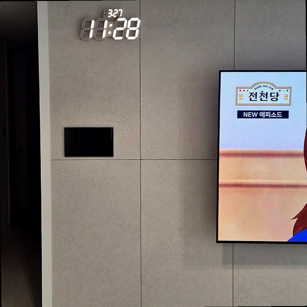 평택시 · 안성시 · 이천시 벽걸이TV 설치 현장